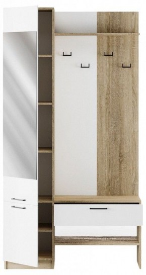 Стенка для прихожей Торонто в Агрызе - agryz.mebel24.online | фото 3