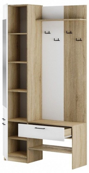 Стенка для прихожей Торонто в Агрызе - agryz.mebel24.online | фото 4