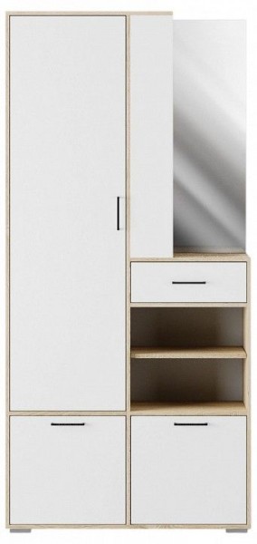 Стенка для прихожей Торонто в Агрызе - agryz.mebel24.online | фото 2