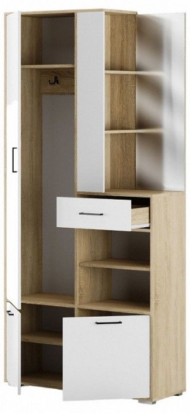 Стенка для прихожей Торонто в Агрызе - agryz.mebel24.online | фото 4