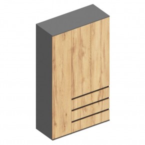 СТИЛ Шкаф 3-ств с 3 ящиками в Агрызе - agryz.mebel24.online | фото