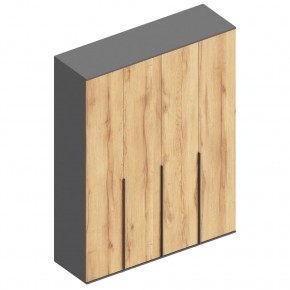 СТИЛ Шкаф 4-ств для одежды в Агрызе - agryz.mebel24.online | фото
