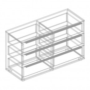 СТИЛ Спальный гарнитур (модульный) в Агрызе - agryz.mebel24.online | фото 3