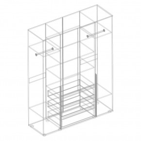 СТИЛ Спальный гарнитур (модульный) в Агрызе - agryz.mebel24.online | фото 9