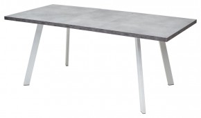 Стол BRICK M 140 Бетон Портленд/ Белый М-City в Агрызе - agryz.mebel24.online | фото 1
