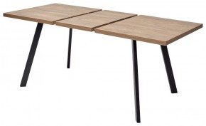 Стол BRICK M 140 Дуб Канзас/ Черный М-City в Агрызе - agryz.mebel24.online | фото 7