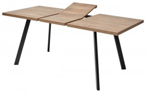 Стол BRICK M 140 Дуб Канзас/ Черный М-City в Агрызе - agryz.mebel24.online | фото 8