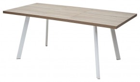 Стол BRICK M 140 Дуб Трюфель/ Белый М-City в Агрызе - agryz.mebel24.online | фото 1