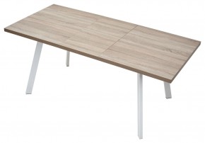Стол BRICK M 140 Дуб Трюфель/ Белый М-City в Агрызе - agryz.mebel24.online | фото 3