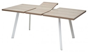 Стол BRICK M 140 Дуб Трюфель/ Белый М-City в Агрызе - agryz.mebel24.online | фото 6