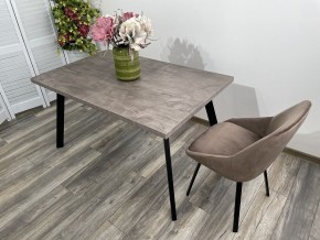 Стол BRICK M 140 Оникс / Черный М-City в Агрызе - agryz.mebel24.online | фото 2