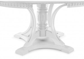 Стол деревянный Нозеан серебро / белый в Агрызе - agryz.mebel24.online | фото