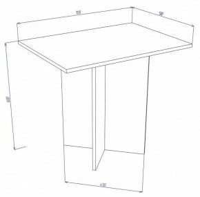 Стол журнальный Cross СЖ4 в Агрызе - agryz.mebel24.online | фото 3