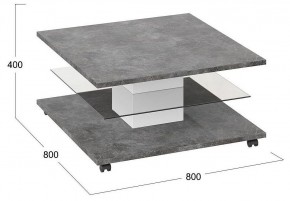Стол журнальный Diamond тип 1 в Агрызе - agryz.mebel24.online | фото 3