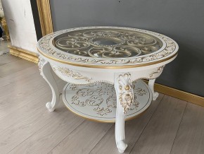 Стол журнальный круглый Жасмин в Агрызе - agryz.mebel24.online | фото