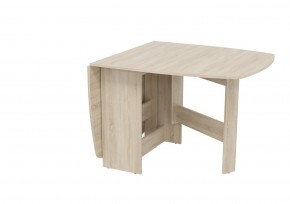 Стол книжка (1-65М1дубсон) Дуб сонома в Агрызе - agryz.mebel24.online | фото 3