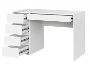 Стол компьютерный №13 Серия 2 (Белый глянец) в Агрызе - agryz.mebel24.online | фото 1