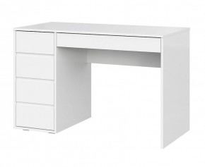 Стол компьютерный №13 Серия 2 (Белый глянец) в Агрызе - agryz.mebel24.online | фото 2