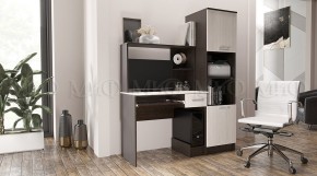 Стол компьютерный №3 + Пенал к столу КС №3 (УПКФ) в Агрызе - agryz.mebel24.online | фото 1