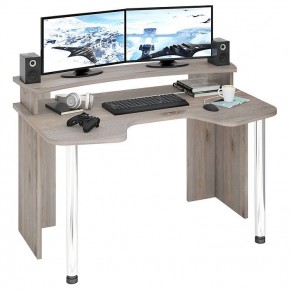 Стол компьютерный Домино Лайт СКЛ-Игр140+НКИЛ140 в Агрызе - agryz.mebel24.online | фото 2
