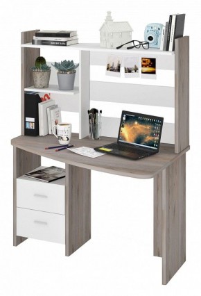 Стол компьютерный Домино Лайт СКЛ-Крл 120+НКЛ-120 в Агрызе - agryz.mebel24.online | фото 2