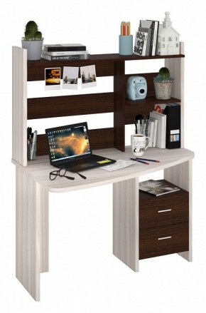 Стол компьютерный Домино Лайт СКЛ-Крл 120+НКЛ-120 в Агрызе - agryz.mebel24.online | фото 2