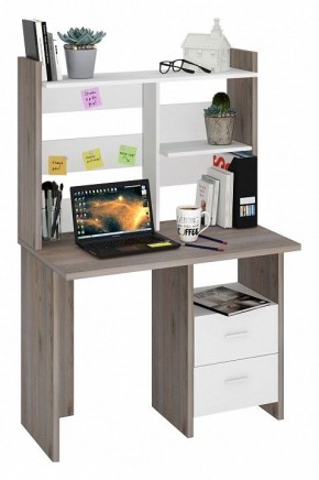 Стол компьютерный Домино Лайт СКЛ-Прям100+НКЛ-100 в Агрызе - agryz.mebel24.online | фото 2