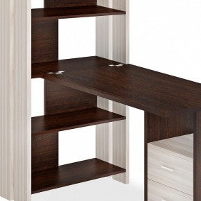 Стол компьютерный Домино Лайт СТЛ-ОВ+С120Прям+ТЯЛ в Агрызе - agryz.mebel24.online | фото 3