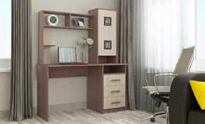 ФАВОРИТ Стол компьютерный (ясень шимо комб.) в Агрызе - agryz.mebel24.online | фото