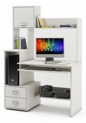 Стол компьютерный Имидж-40 (Белый) в Агрызе - agryz.mebel24.online | фото