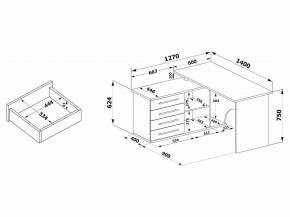 Стол компьютерный КСТ-109Л в Агрызе - agryz.mebel24.online | фото 4
