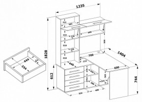 Стол компьютерный КСТ-14П в Агрызе - agryz.mebel24.online | фото 8