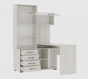 Стол компьютерный "ПКС-11" ПРАВЫЙ (дуб крафт белый) в Агрызе - agryz.mebel24.online | фото 2