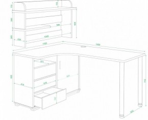 Стол компьютерный СР-145М в Агрызе - agryz.mebel24.online | фото 2