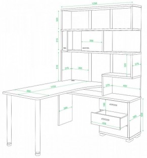 Стол компьютерный СР-420/170 в Агрызе - agryz.mebel24.online | фото 2
