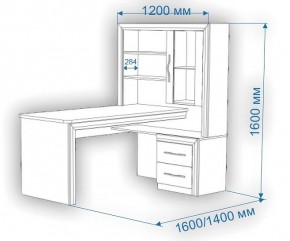 Стол компьютерный СтУ-160 в Агрызе - agryz.mebel24.online | фото 2