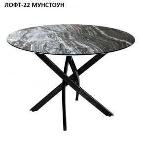 Стол нераздвижной ЛОФТ-22 (круглый D900) в Агрызе - agryz.mebel24.online | фото 4