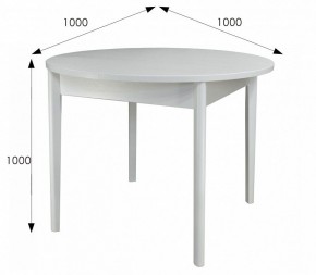 Стол обеденный Мариус М 81 в Агрызе - agryz.mebel24.online | фото 3