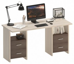 Стол письменный Домино Lite СКЛ-Прям150+2ТЯЛ в Агрызе - agryz.mebel24.online | фото 2