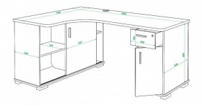 Стол письменный Домино СР-160М в Агрызе - agryz.mebel24.online | фото 4