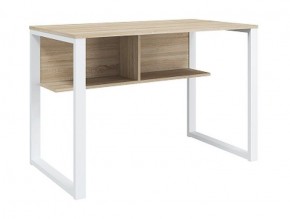 Стол письменный Клио (Дуб Сонома/Белый) в Агрызе - agryz.mebel24.online | фото