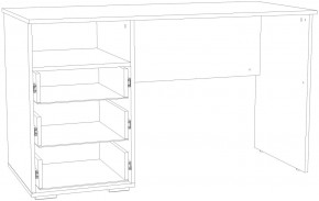 Стол письменный НМ 041.40 "Банни" (Макарун) в Агрызе - agryz.mebel24.online | фото 5