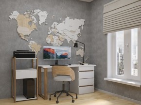 Стол письменный с тумбой 4 ящика (1450) в Агрызе - agryz.mebel24.online | фото 1