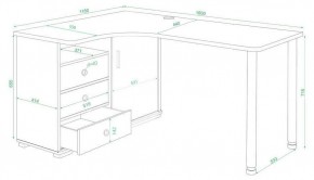Стол письменный СР-165СМ в Агрызе - agryz.mebel24.online | фото 2