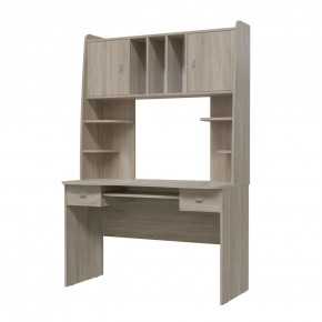БЕТА Стол рабочий (дуб сонома) в Агрызе - agryz.mebel24.online | фото 1