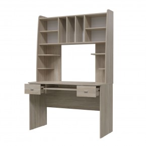БЕТА Стол рабочий (дуб сонома) в Агрызе - agryz.mebel24.online | фото 2