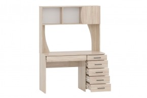 Стол рабочий СИГМА (Дуб сонома) в Агрызе - agryz.mebel24.online | фото 2