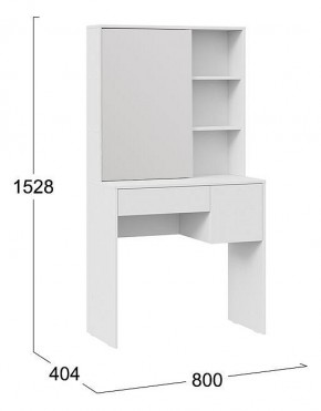 Стол туалетный Вайт в Агрызе - agryz.mebel24.online | фото 7