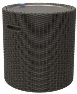 Столик-холодильник Кул-Стул (Cool stool) коричневый в Агрызе - agryz.mebel24.online | фото 1