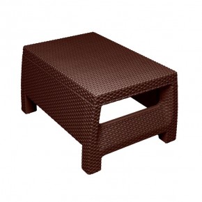 Столик Yalta Coffe Table (Ялта) шоколадный в Агрызе - agryz.mebel24.online | фото